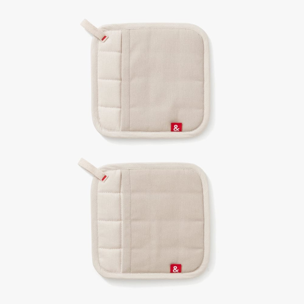 Kitchen Cookware, Oat White Pot Holders for Stovetop Cooking and Daily Meal Prep, Designed for Everyday Meals and Home Cooking image 1