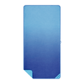 Bath Linen, Tech Towel Blue Sky Fade, Lightweight Design for Daily Bathroom Routines and Guest Baths image 1