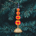 Seasonal Home Decor, Luxe Finial Stand for Mantels, Tables and Seasonal Decorating, Designed for Holiday Displays, Shelves and Festive Rooms image 1