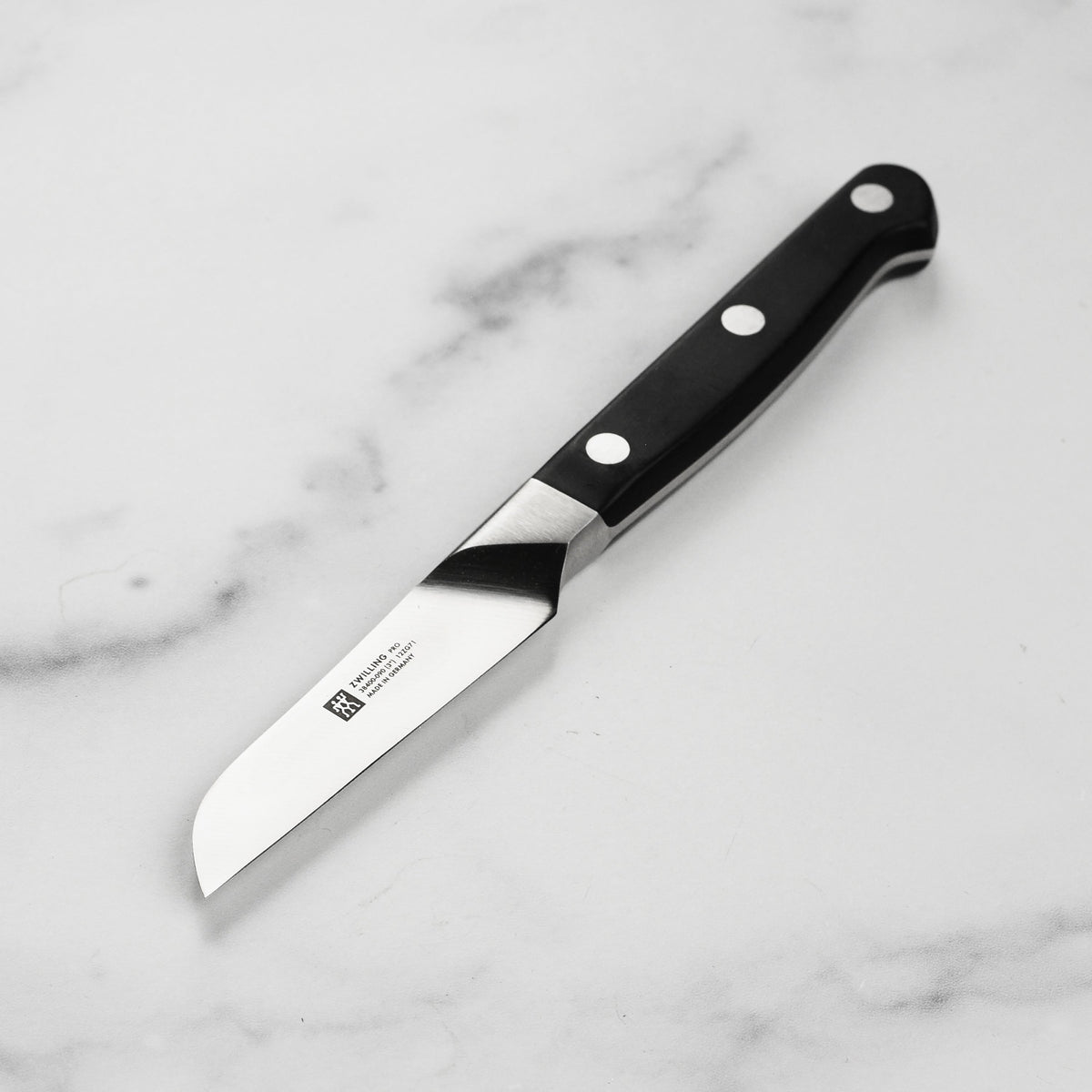Kitchen Knife, Pro 3" Straight Paring, Stainless Steel Construction for Kitchen Prep, Cooking and Countertop Use image 1