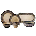 Dinnerware, Alexandria Service for 8 with Serveware, Dishwasher-Safe Care for Family Dining, Serving and Entertaining image 1