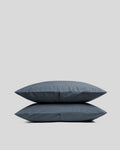 Pillowcase Set, Brushed Cotton (Dusk) for Everyday Bedding and Bedroom Refreshes, 2 Size Options image 1