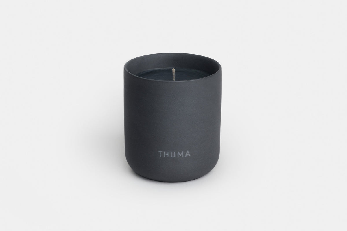 Decorative Candle, Ceramic for Living Rooms, Bedrooms and Relaxing Evenings, Designed for Entryways, Mantels and Everyday Home Ambience image 1