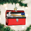 Decorative Ornament, Toolbox for Holiday Displays, Seasonal Decorating and Decorative Home Accents image 1