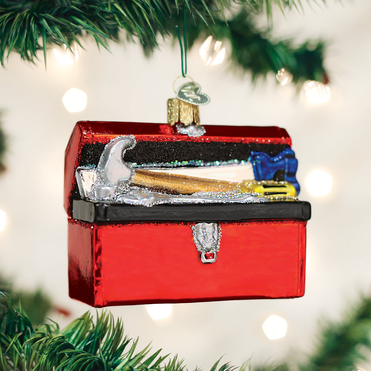 Decorative Ornament, Toolbox for Holiday Displays, Seasonal Decorating and Decorative Home Accents image 1
