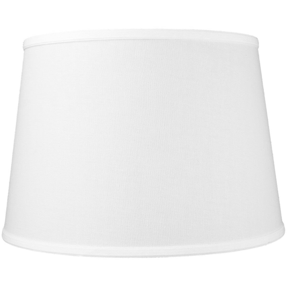 Lamp Shade, 16"W x 11"H White Floor for Lamp Replacement, Reading Corners and Living Spaces image 1