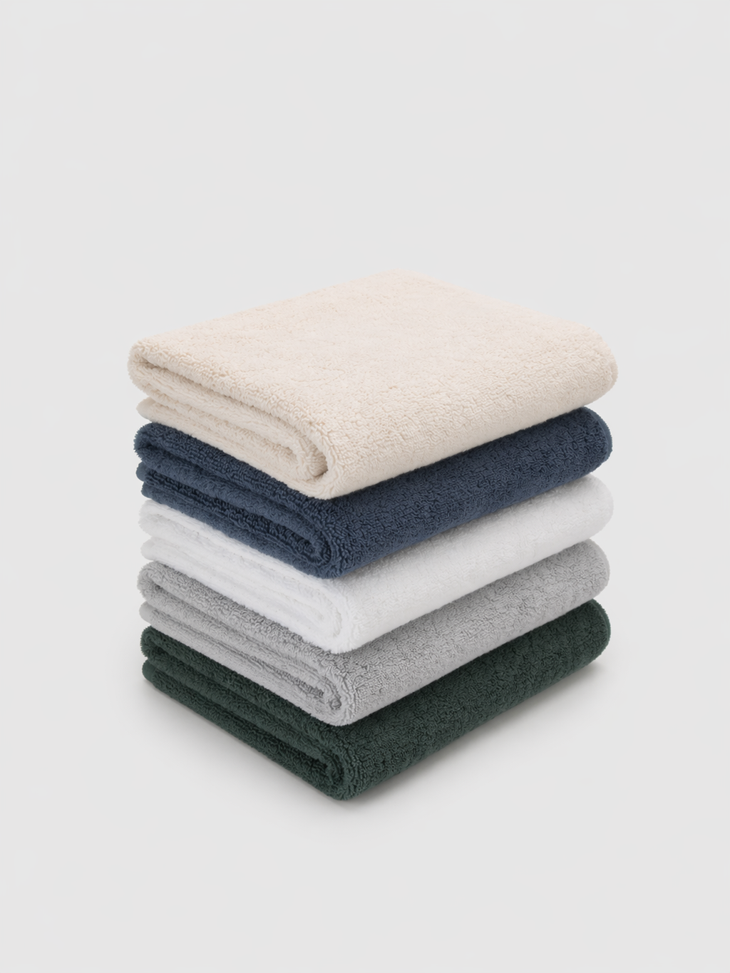 Cotton Bath Mat, Fairtrade, Organic Cotton Shell, Machine-Washable Care for Bathroom Floors, Shower Exits and Everyday Bath Routines image 1