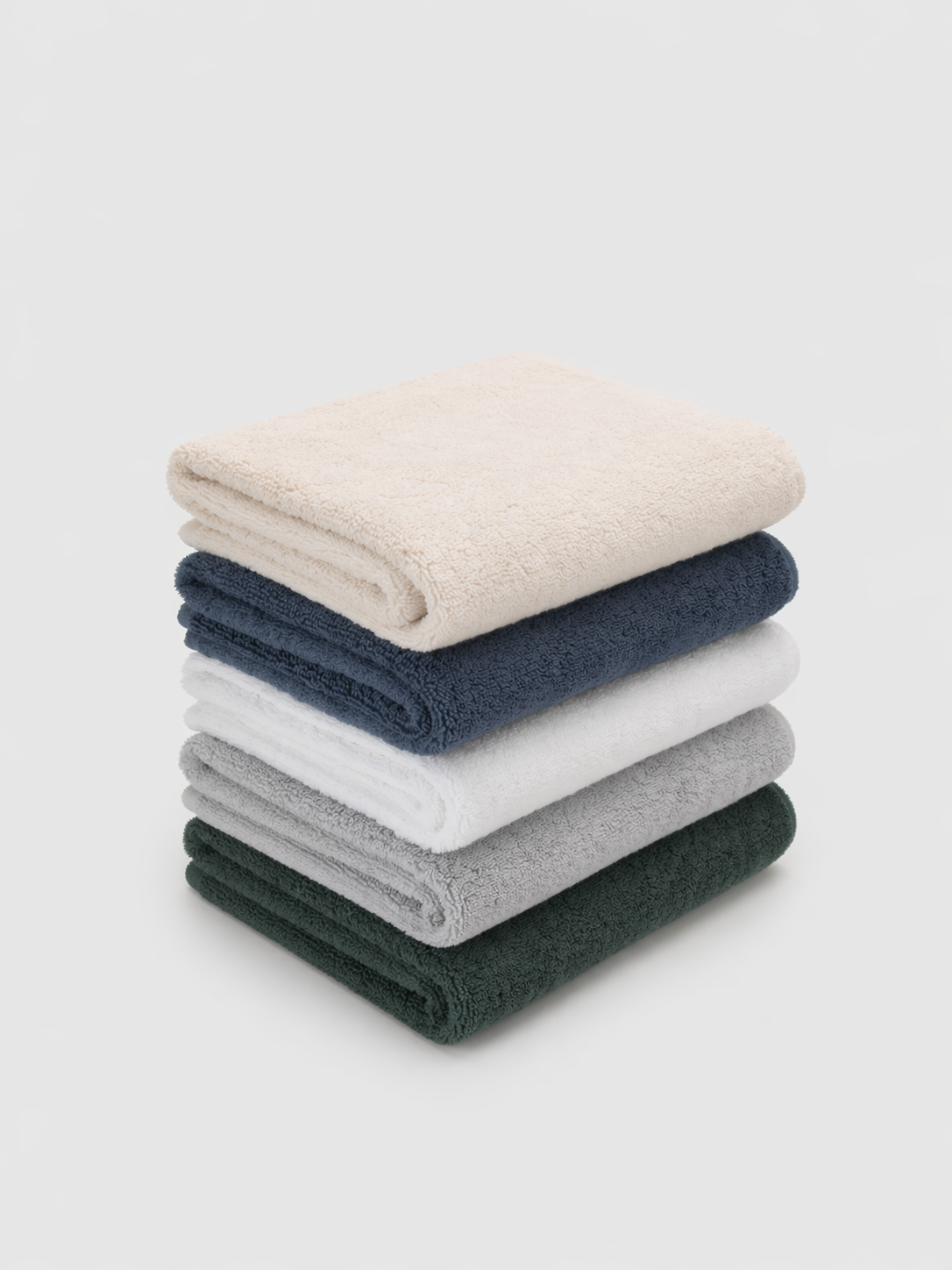 Cotton Bath Mat, Fairtrade, Organic Cotton Shell, Machine-Washable Care for Bathroom Floors, Shower Exits and Everyday Bath Routines image 1