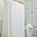 Shower Curtain, Signature for Shower Areas, Bathroom Privacy and Everyday Bath Decor, 2 Sizes and 4 Colors image 1