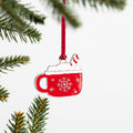 Seasonal Home Decor, Sugar & Stripes Ornament Solid Pewter Hot for Mantels, Tables and Seasonal Decorating image 1
