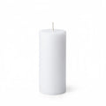 Decorative Candle, Richland Pillar 2"x6" White Set of 20 for Living Rooms, Bedrooms and Relaxing Evenings image 1
