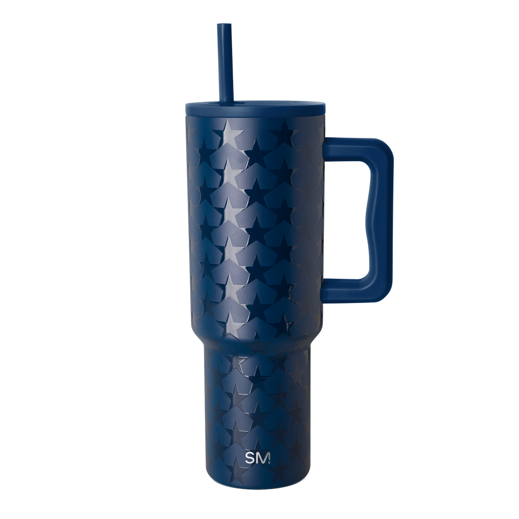 Insulated Tumbler, Trek, Stainless Steel Construction for Kitchen Tables, Workspaces and Daily Hydration image 1
