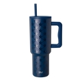 Insulated Tumbler, Trek, Stainless Steel Construction for Kitchen Tables, Workspaces and Daily Hydration image 1