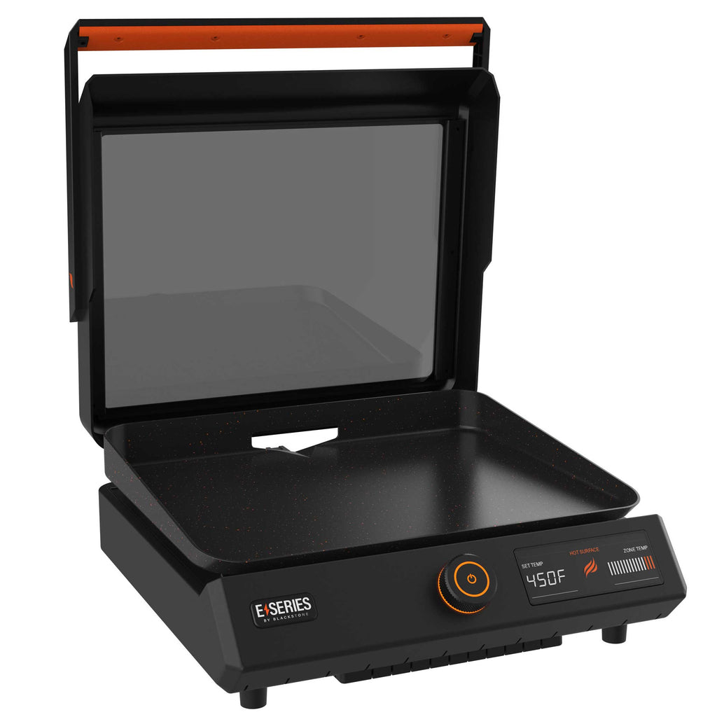 Square Griddle Pan, 17" Electric Tabletop for Pancakes, Sandwiches and Everyday Home Cooking image 1