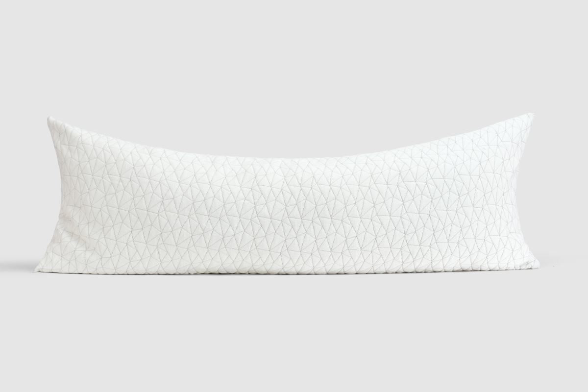 Bed Pillow, Original Adjustable Body, Breathable Construction, Machine-Washable Care for Sleeping, Reading and Bedroom Comfort image 1