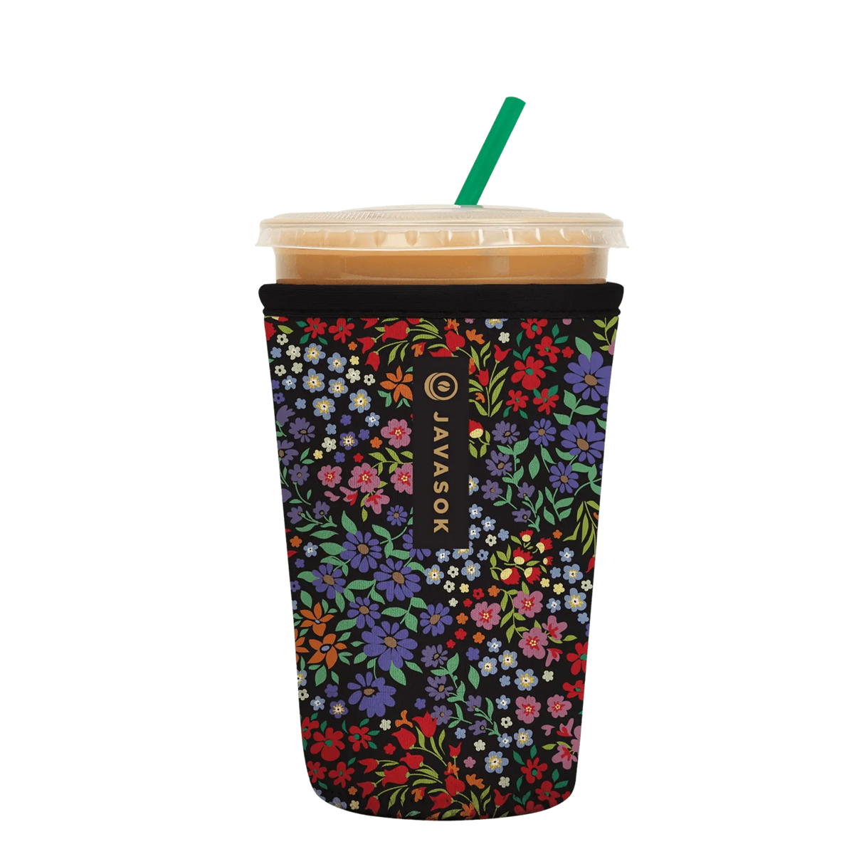 Reusable Cup Sleeve, Picnic Basket, Neoprene Construction for Coffee Cups, Daily Commutes and Dry Hands image 1