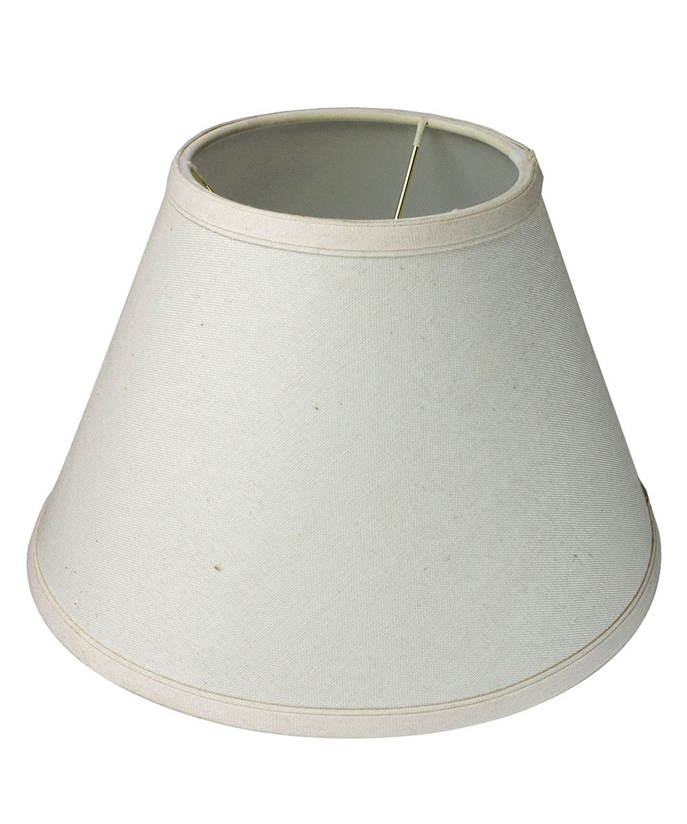 Lamp Shade, 12"W x 8"H THREADED UNO Downbridge Light for Lamp Replacement, Reading Corners and Living Spaces image 1