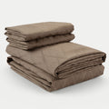 Bed Sheet Set, Bamboo Exclusive Patterns, Cooling Comfort, Breathable Construction for Everyday Bedroom Comfort and Guest Rooms image 1