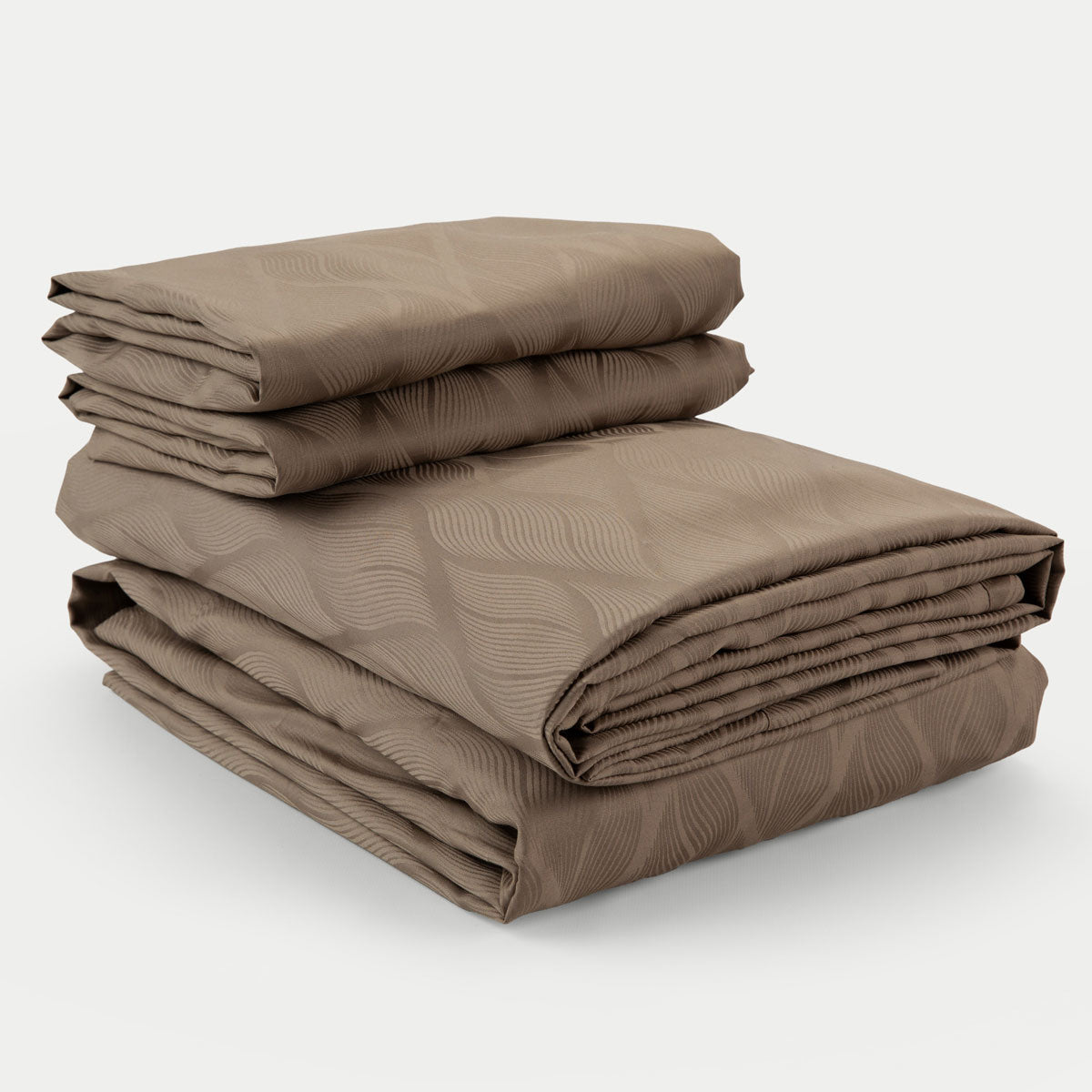 Bed Sheet Set, Bamboo Exclusive Patterns, Cooling Comfort, Breathable Construction for Everyday Bedroom Comfort and Guest Rooms image 1