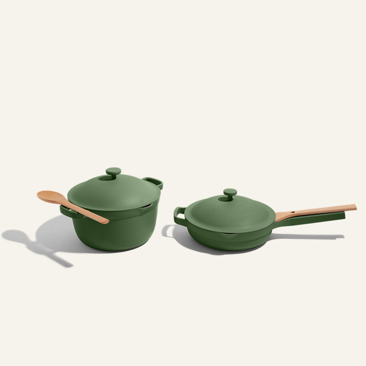 Kitchen Cookware, Duo for Stovetop Cooking and Daily Meal Prep, 8 Color Options, Designed for Everyday Meals and Home Cooking image 1