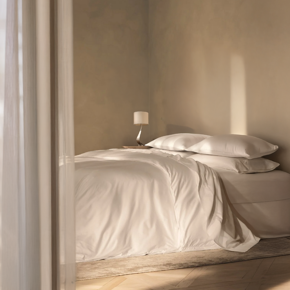Duvet Cover, Heavenly, Cooling Comfort for Bedroom Layering, Comforter Covers and Everyday Bedding, 2 Sizes and 13 Colors image 1
