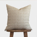 Decorative Pillow Cover Set, Evie in Linen 18" 20" 22" 26" for Bedroom Styling and Living Room Decor, 5 Size Options image 1