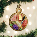 Seasonal Home Decor, Charcuterie Board Ornament for Mantels, Tables and Seasonal Decorating image 1