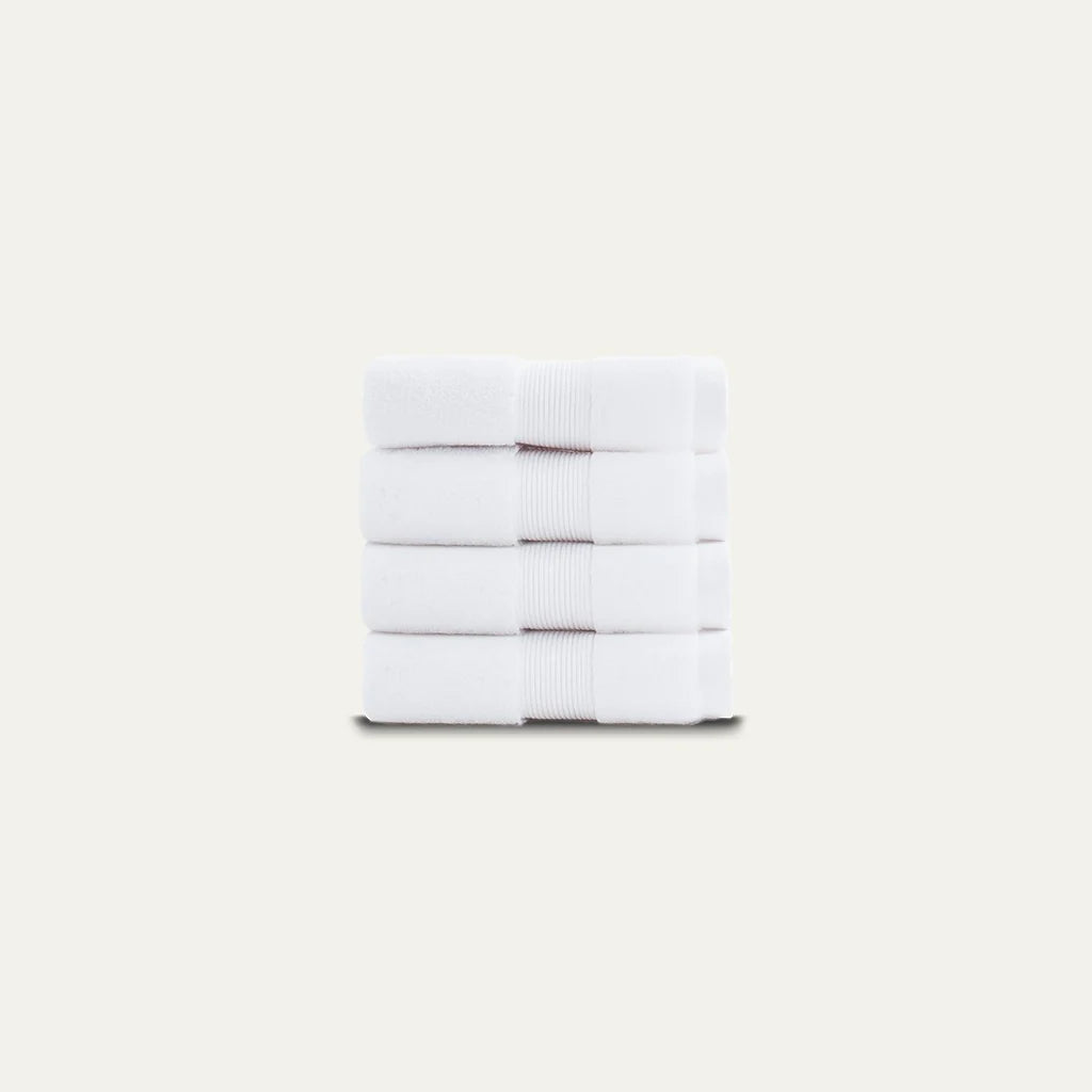 Bath Linen, Washcloth for Home Bathrooms and Everyday Care, 2 Color Options, Designed for Daily Bathroom Routines and Guest Baths image 1
