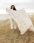 Cozy Throw Blanket, Hugs Marble Sand for Sofas, Beds and Relaxing at Home, 5 Size Options, Designed for Everyday Home Use image 1