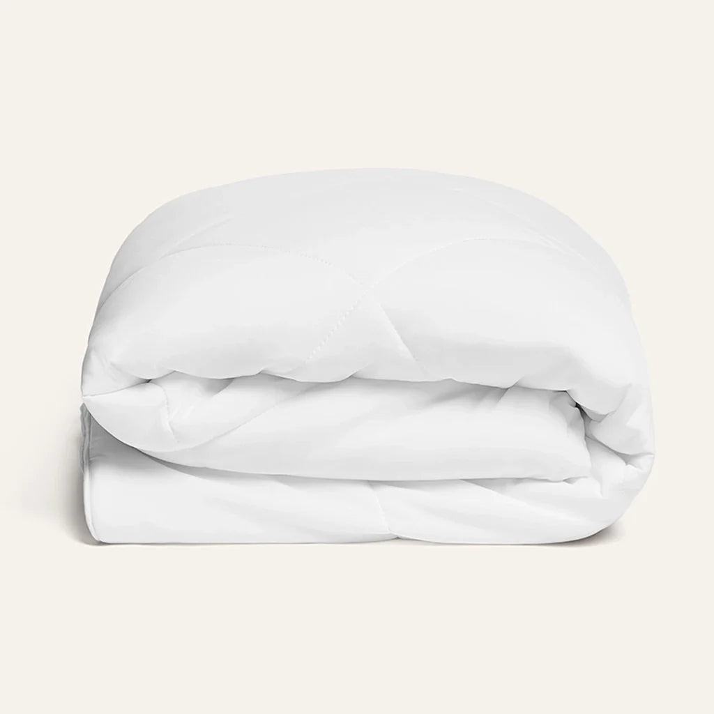 Bed Comforter, Cooling, Lightweight Design for Year-Round Bedroom Comfort and Restful Sleep, 2 Sizes and 3 Colors image 1