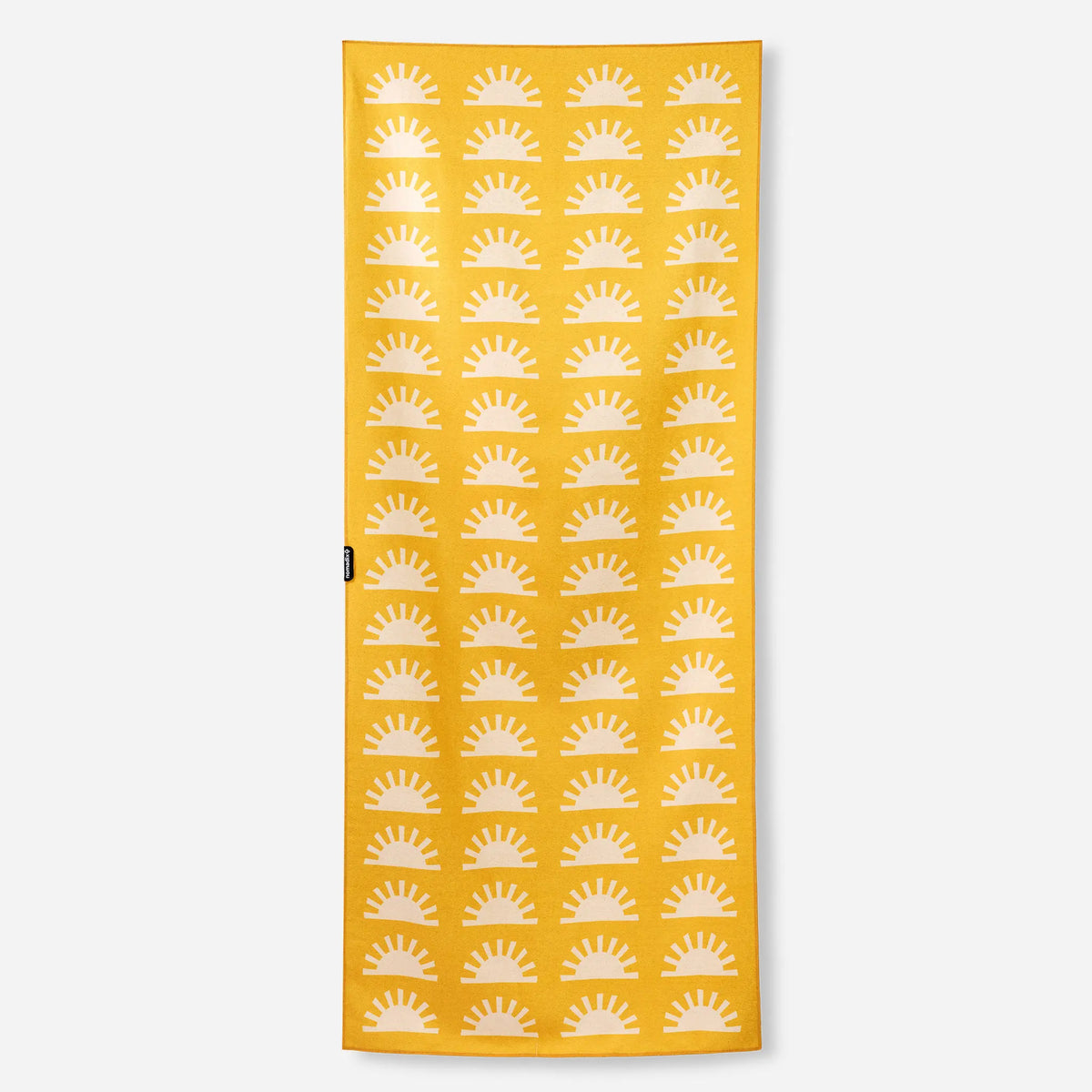 Bath Linen, Original Towel: Sunshine Amber Sun for Home Bathrooms and Everyday Care, Designed for Daily Bathroom Routines and Guest Baths image 1
