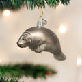 Decorative Ornament, Manatee for Holiday Displays, Seasonal Decorating and Decorative Home Accents image 1
