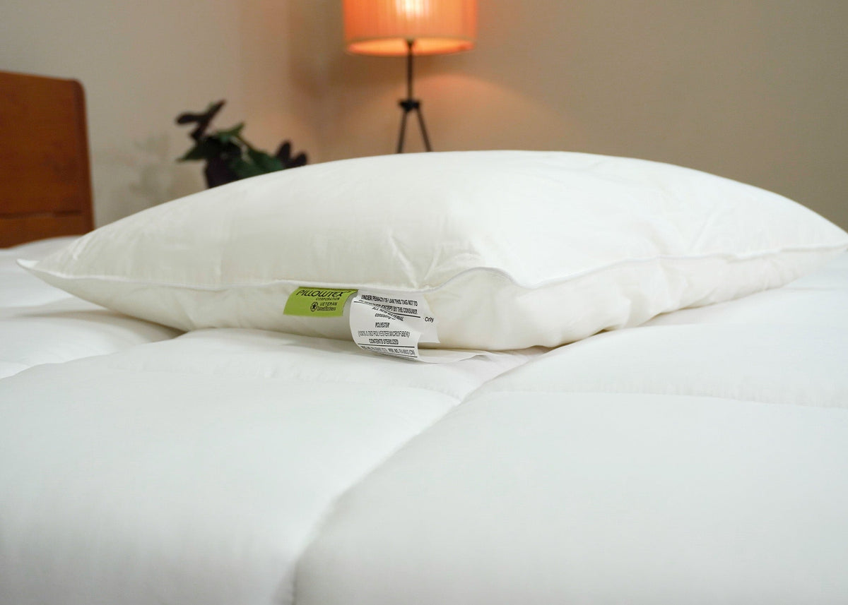 Bed Pillow, Green Tag Super Soft for Sleeping, Reading and Bedroom Comfort, 3 Size Options image 1