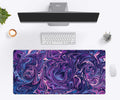 Desk Mat, Purple Storm, Machine-Washable Care, Non-Slip Design for Workspaces, Desks and Everyday Productivity, 4 Size Options image 1
