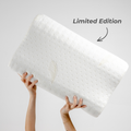 Bed Pillow, Mat Adjustable Foam for Everyday Sleep and Guest Room Bedding, Designed for Sleeping, Reading and Bedroom Comfort image 1