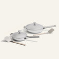 Kitchen Cookware, Titanium Pro Always Pan Duo for Everyday Meals and Home Cooking, 3 Color Options image 1