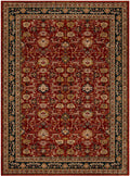 Area Rug, Spice Market Keralam Garnet for Living Rooms, Bedrooms and Entryways, 7 Size Options image 1