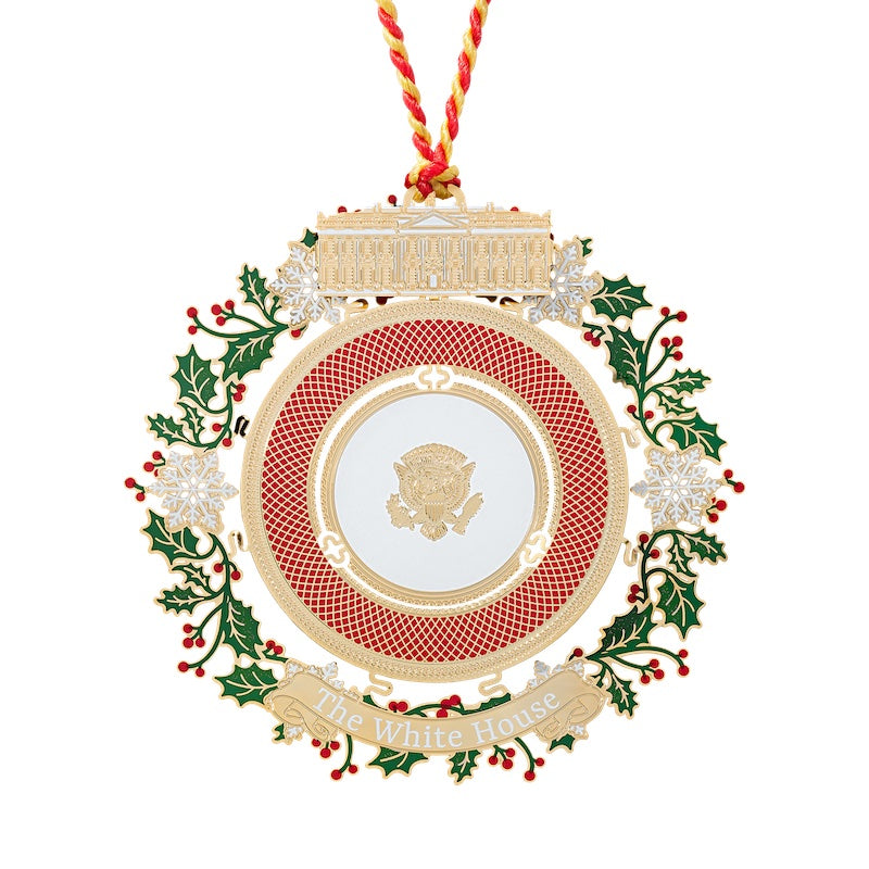 Decorative Ornament, Official 2025 Christmas for Seasonal Home Decorating, Holiday Displays and Decorative Accents image 1