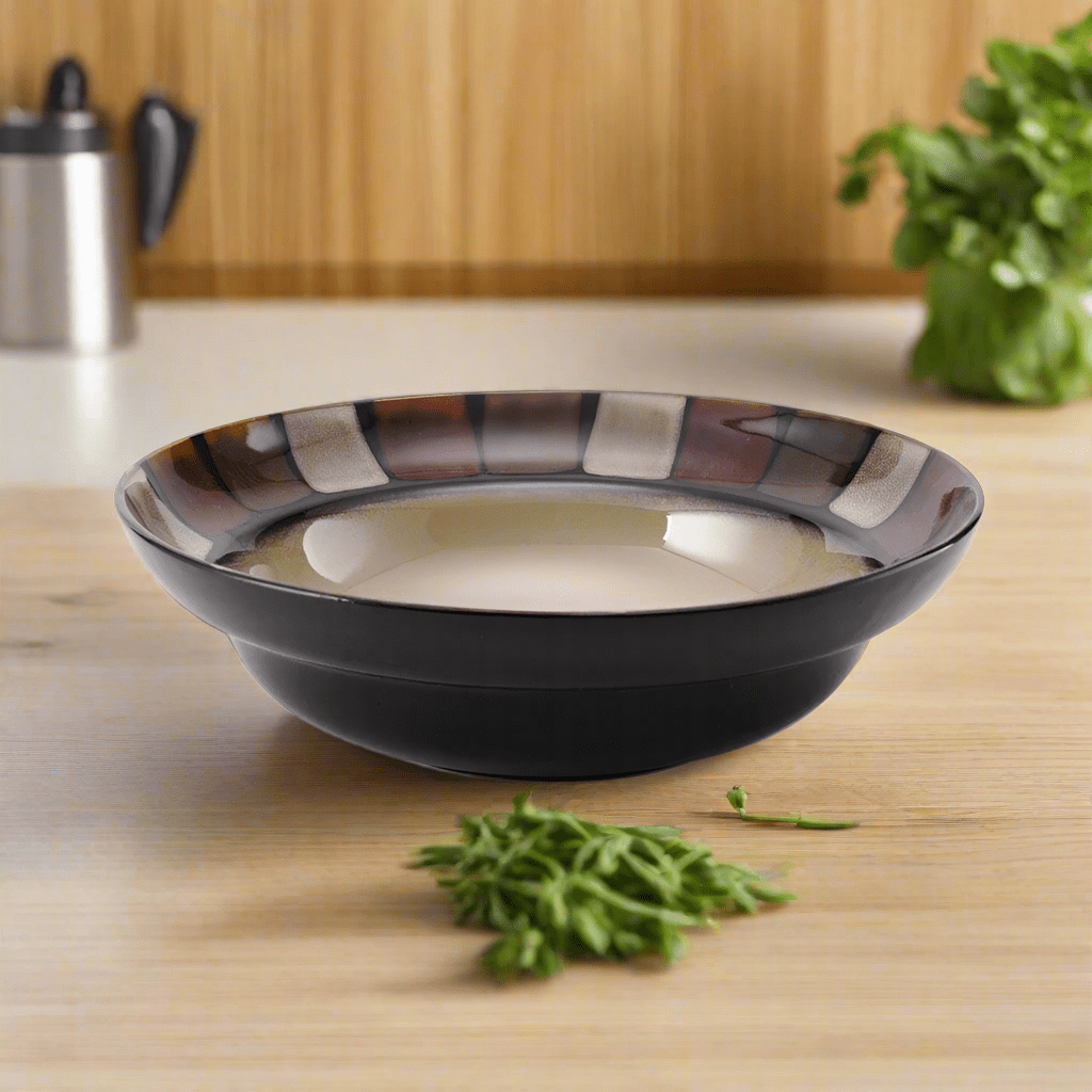 Dinnerware, Taos Vegetable Bowl, Dishwasher-Safe Care for Everyday Meals and Table Settings image 1