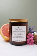 Decorative Candle, Spring Clean Beeswax for Living Rooms, Bedrooms and Relaxing Evenings, 2 Size Options image 1