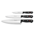 Kitchen Knife Set, Gourmet 3 Piece, Lightweight Design, Stain-Resistant Finish for Everyday Meal Prep and Home Kitchens image 1