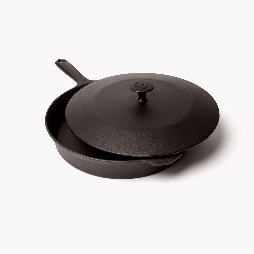 Fry Pan, No.10 Skillet & Lid Set for Searing, Sautéing and Everyday Meal Prep, Designed for Everyday Home Use image 1