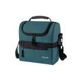 Food Storage Container, 2 Compartment Lunch Box Bag, Adjustable Design for Meal Prep, Leftovers and Kitchen Organization, 14 Color Options image 1