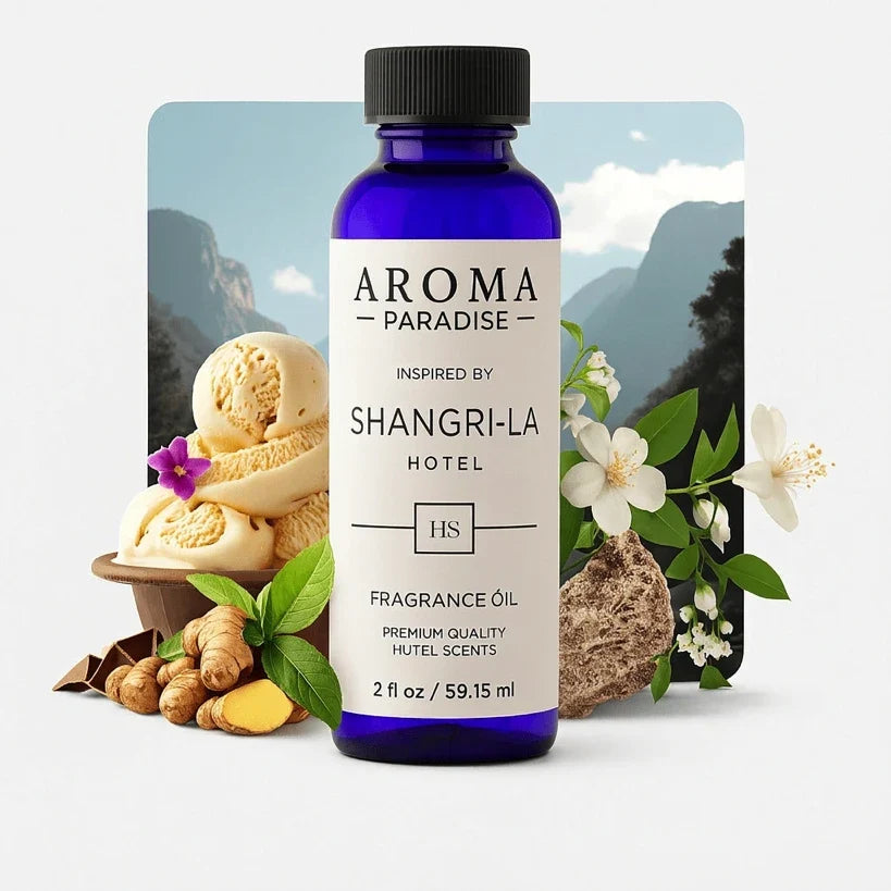 Home Fragrance Oil, Shangri La Hotel inspired Premium Long Lasting for Oil Warmers, Diffusers and Relaxing Evenings, 3 Size Options image 1