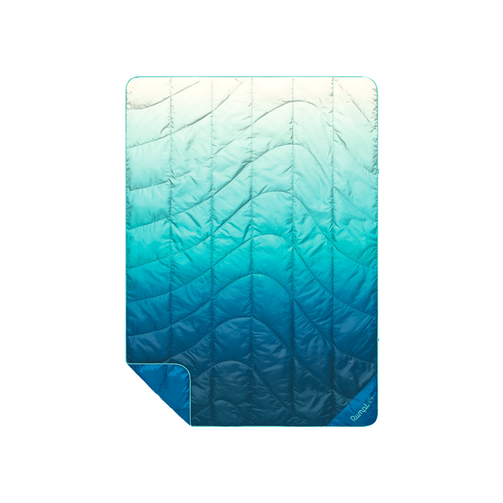 Puffy Blanket, Travel Deepfoam Fade for Camping, Cabins and Outdoor Relaxation, Designed for Outdoor Seating, Travel and Camping Comfort image 1