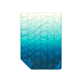 Puffy Blanket, Travel Deepfoam Fade for Camping, Cabins and Outdoor Relaxation, Designed for Outdoor Seating, Travel and Camping Comfort image 1