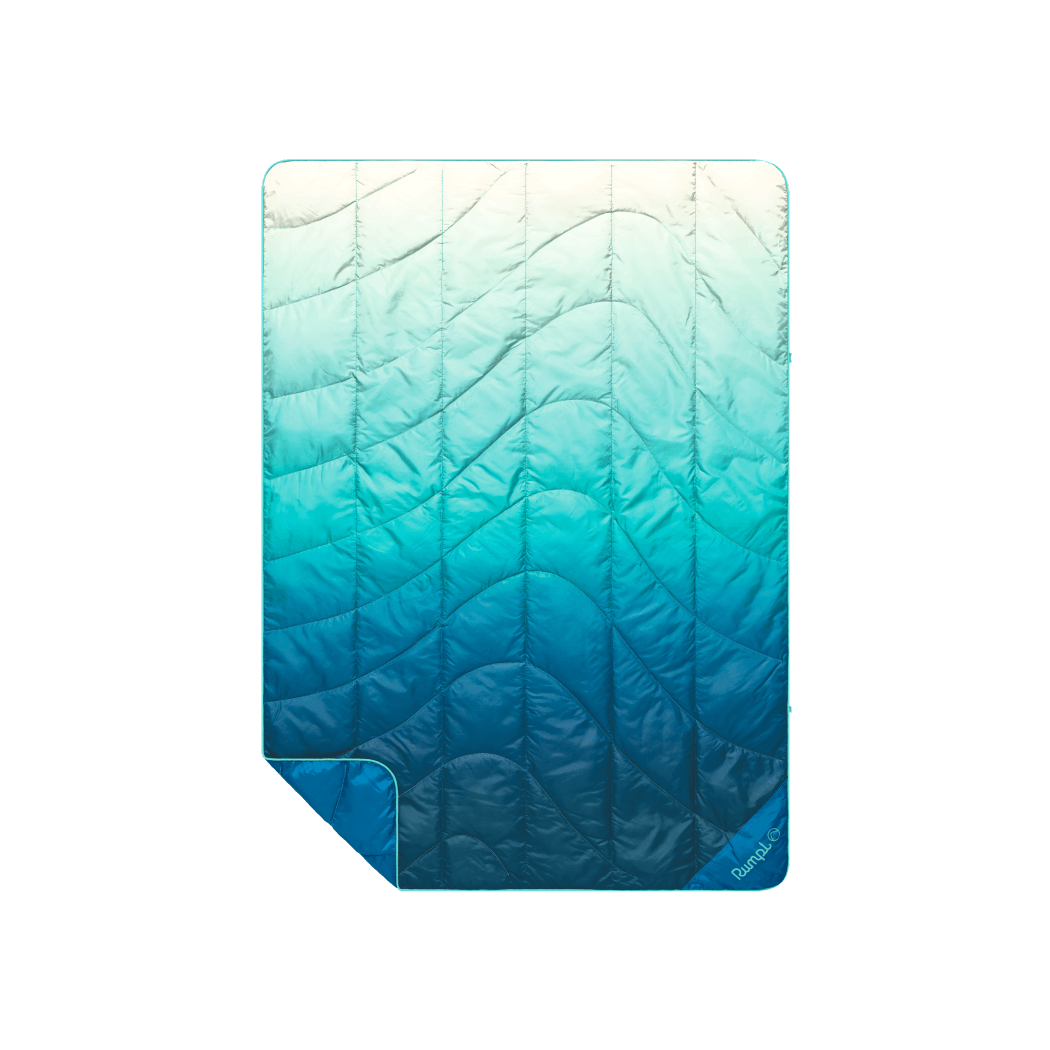 Puffy Blanket, Travel Deepfoam Fade for Camping, Cabins and Outdoor Relaxation, Designed for Outdoor Seating, Travel and Camping Comfort image 1