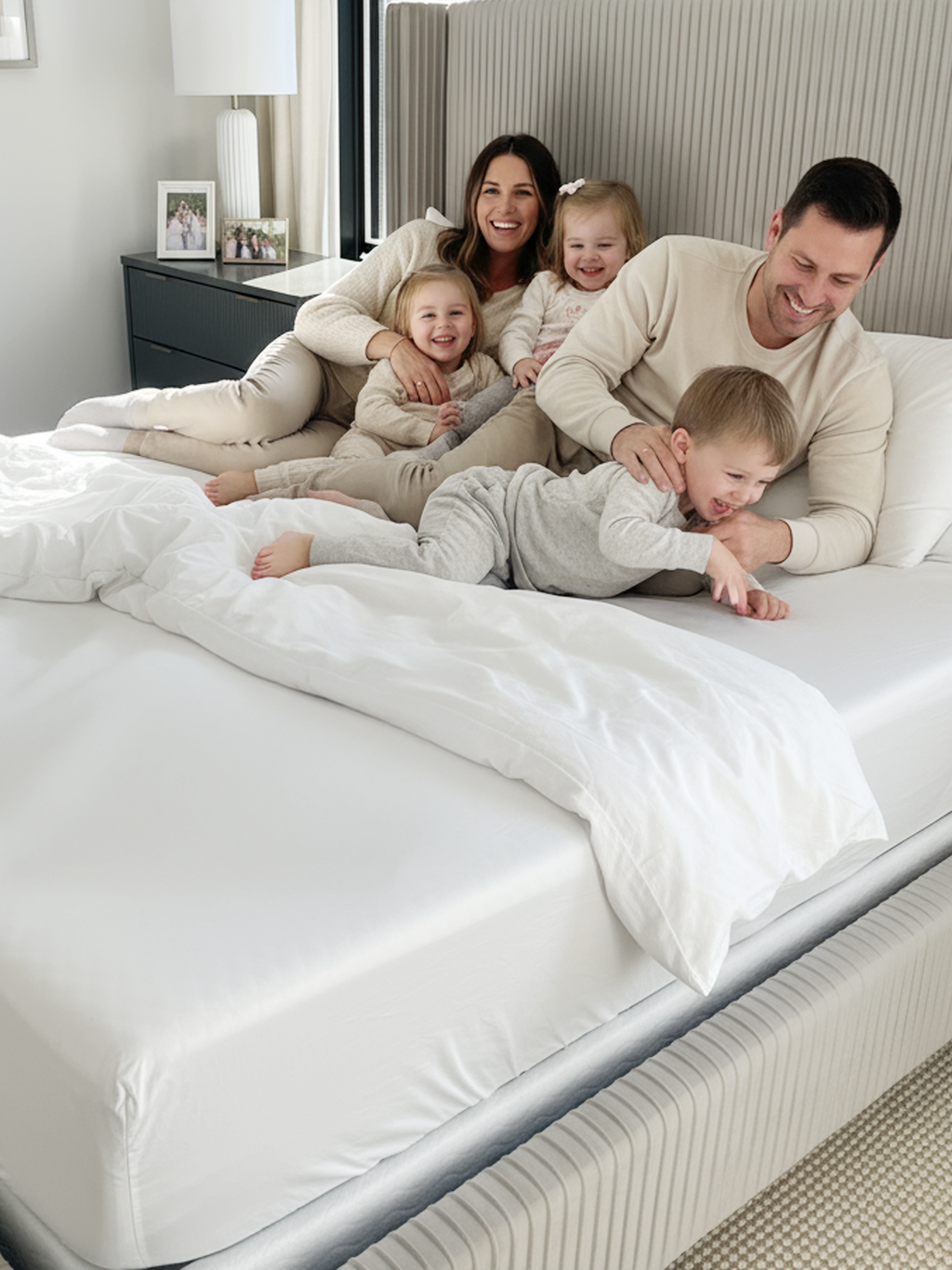 Bed Sheet Set, Cool & Lazy, Adjustable Design for Master Bedrooms, Guest Beds and Daily Use, 6 Sizes and 8 Colors image 1