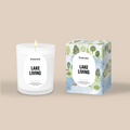 Decorative Candle, Lake Living for Entryways, Mantels and Everyday Home Ambience, Designed for Living Rooms, Bedrooms and Relaxing Evenings image 1