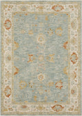 Area Rug, Adalia Amasya Blue for Living Rooms, Bedrooms and Entryways, 7 Size Options, Designed for Hallways, Dining Spaces and Home Decor image 1